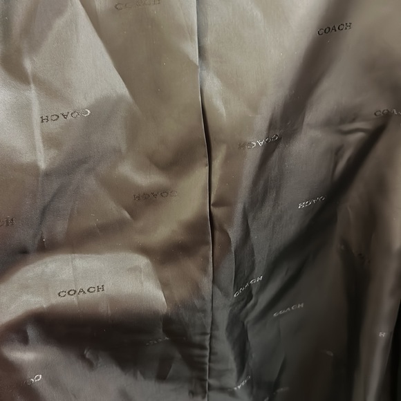 🔥🔥🔥Coach Double Breasted Trench Coat Jacket - Picture 5 of 9